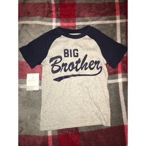 Brand new Toddler boys shirt! Big Brother :)